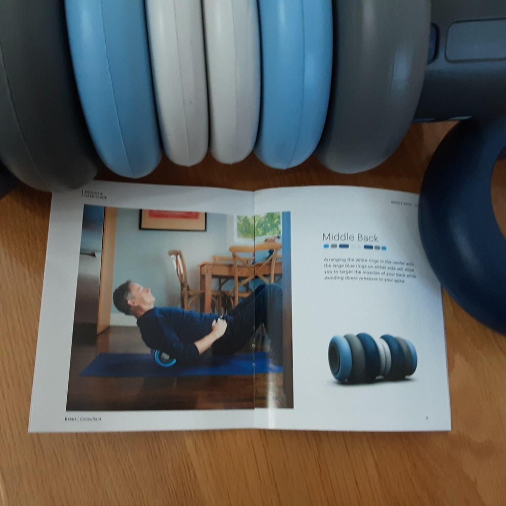 Adjustable Deep Tissue Massage & Triggerpoint Release Roller NEW In Box. SALE