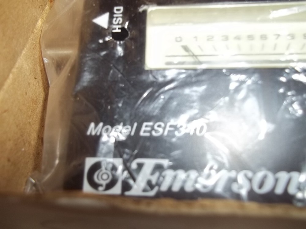 Emerson Esf340 Satellite Meter NEW