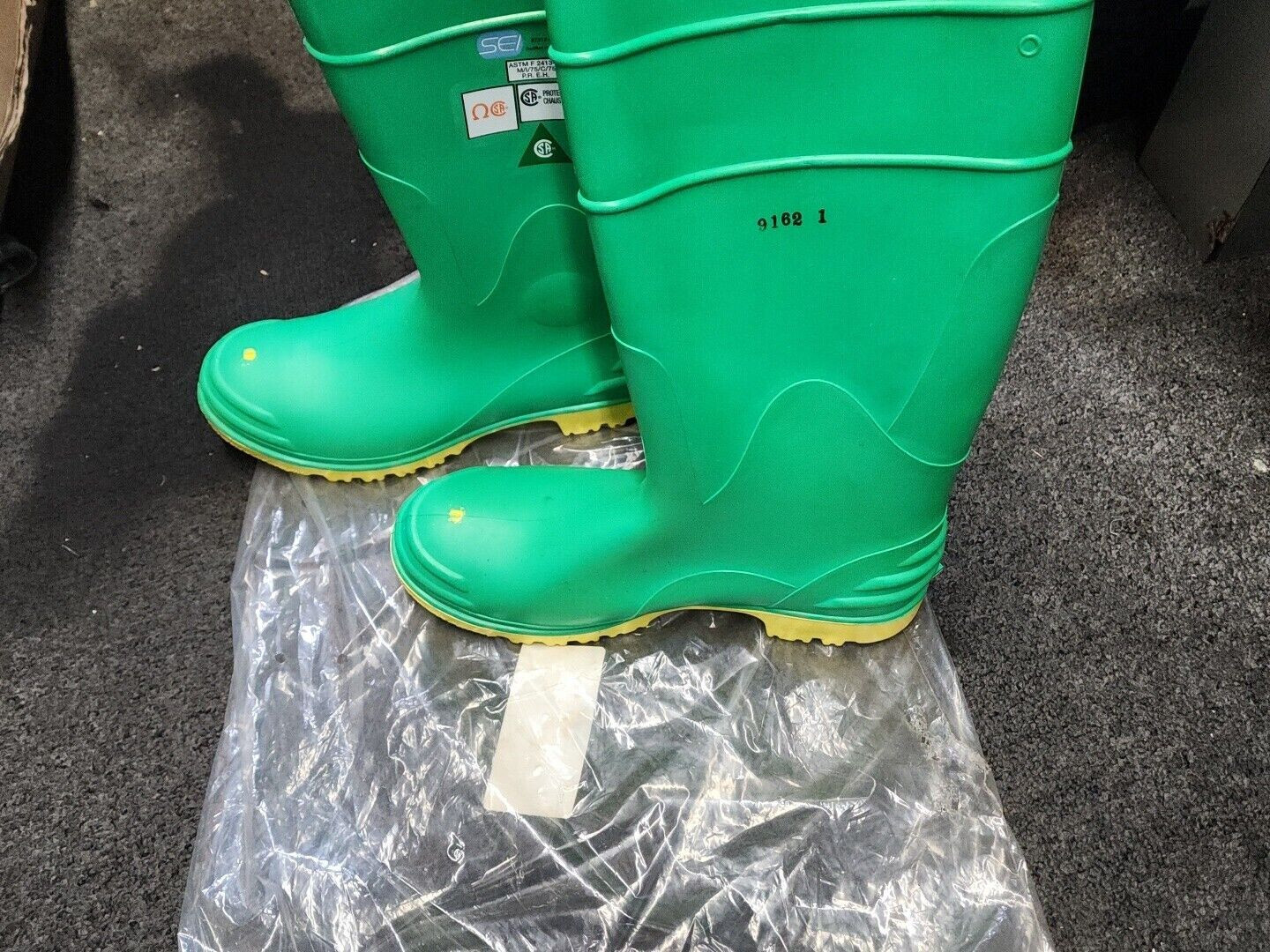 Onguard Hazmax Hazmat 16" Steel Toe Boot Ultragrip Sipe Sole 87012 More sizes