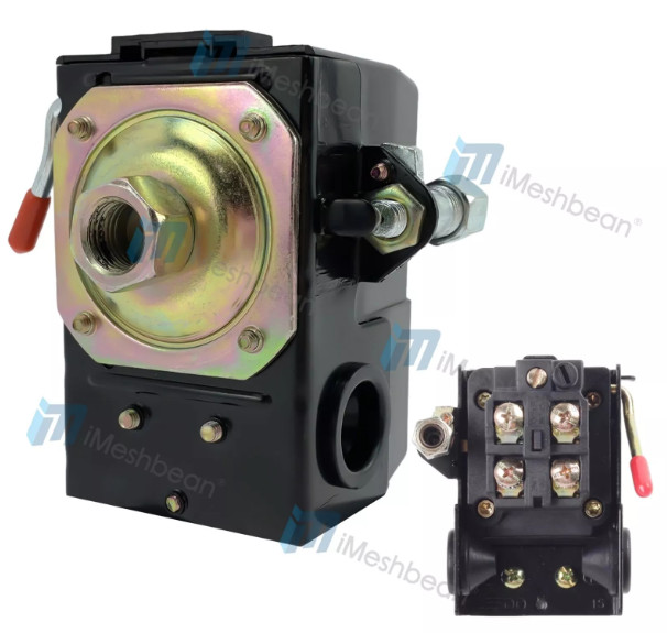 Craftsman Sears Air Compressor Pressure Switch W/ Unloader Replacement New