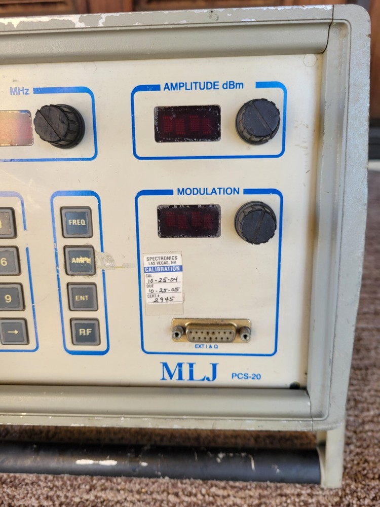 Chesapeake Microwave Technologies MLJ Cell-20 Signal Generator/Amplifier PCS