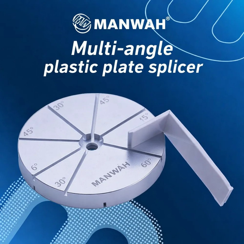 MANWAH Double-Sided Multi-Angle Plastic Plate Splicer Model Building Tool