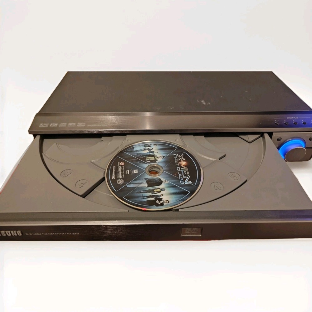 Samsung 5 CD Changer Model ht-sk5 Amplifier/ Tested
