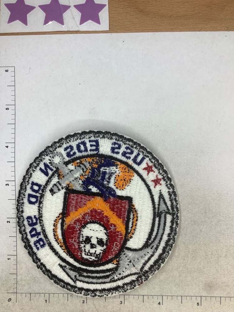 US NAVY USS EDSON SHIPS PATCH