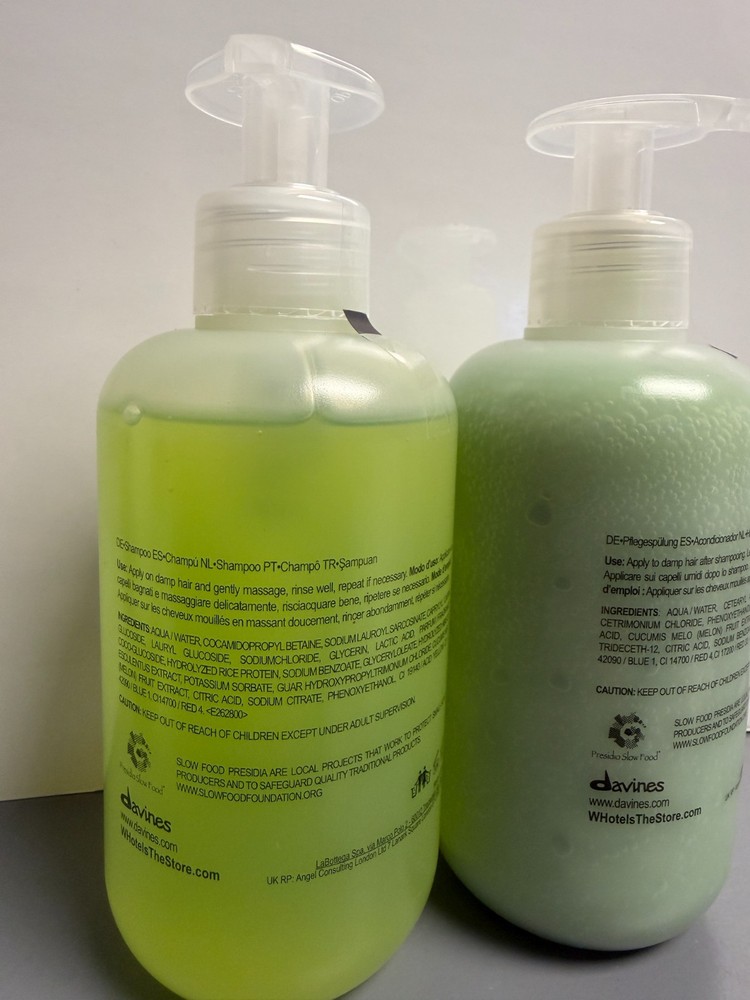 2 PACK Davines Momo Shampoo & Conditioner Set 10.1oz Bundle