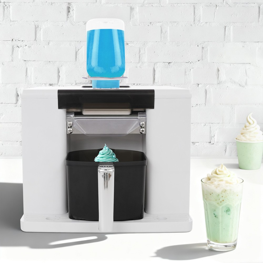Tabletop Shaved Ice Machine 280W Touch Automatic Shaved Ice Making Machine Home