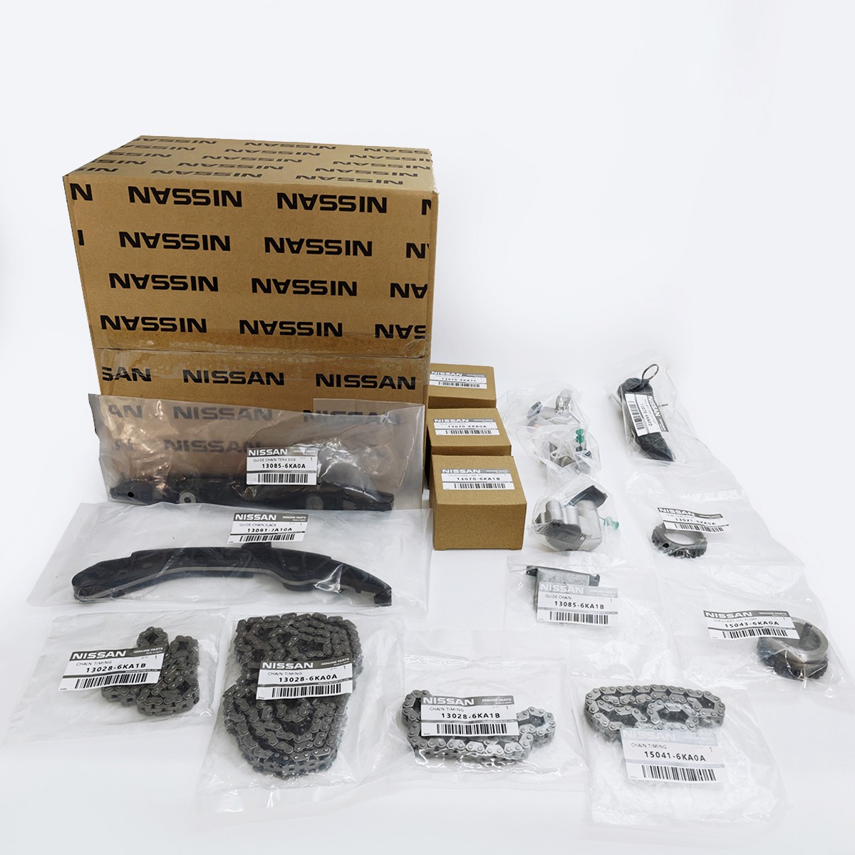 OEM Timing Chain Kit for 17-24 Nissan Pathfinder Infiniti QX60 3.5L V6 VQ35DD US