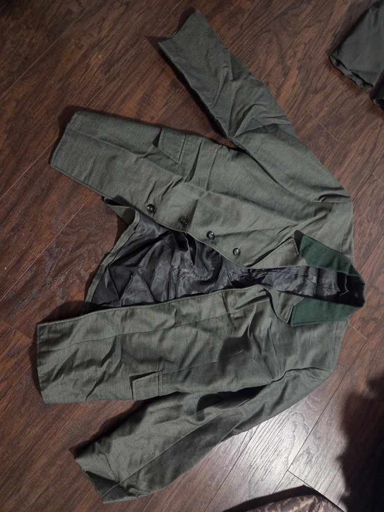 East German Forestry Service Uniform