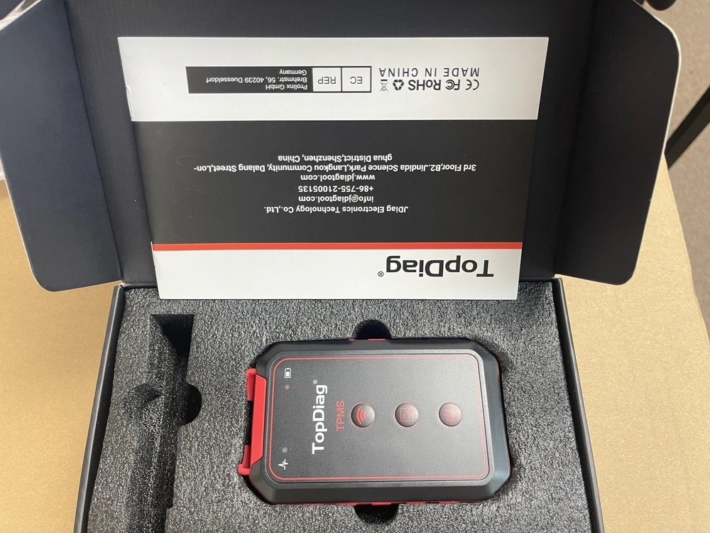 PS001 TPMS Programming Tool Tire Pressure Matching Instrument