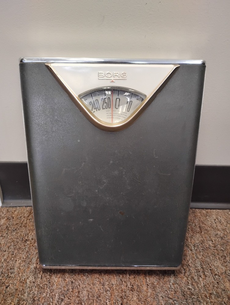 Vintage 1950's Borg Bathroom Scale