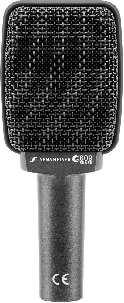 Sennheiser e609 Silver Dynamic Supercardioid Microphone