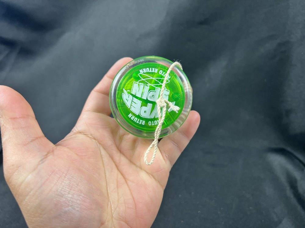 Hyper Speed Pro Spinner Auto Return System Green Color