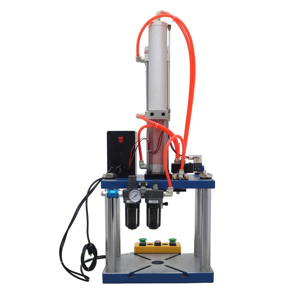 110V 6613lbs/3000kg Pneumatic Punching Machine Punch Press with Controller