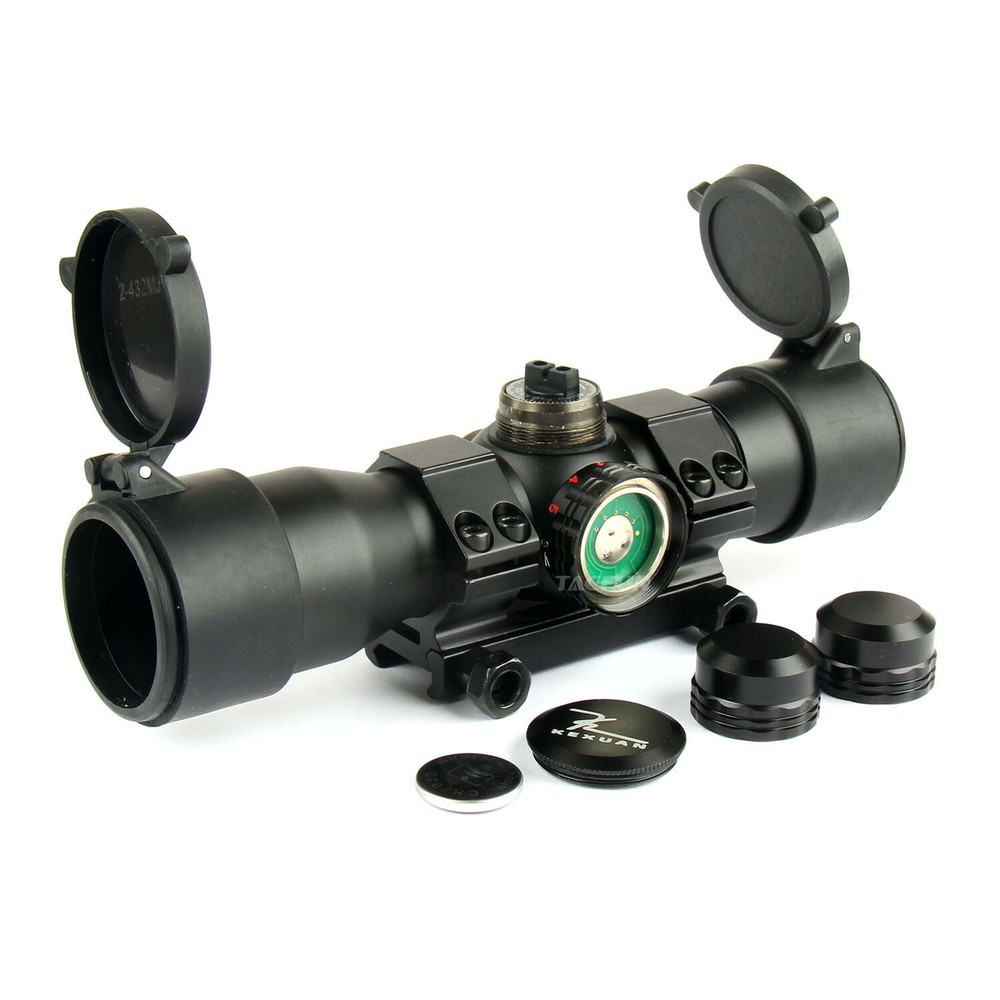 Compact Tactical 35mm R/G Dot Scope With Mount