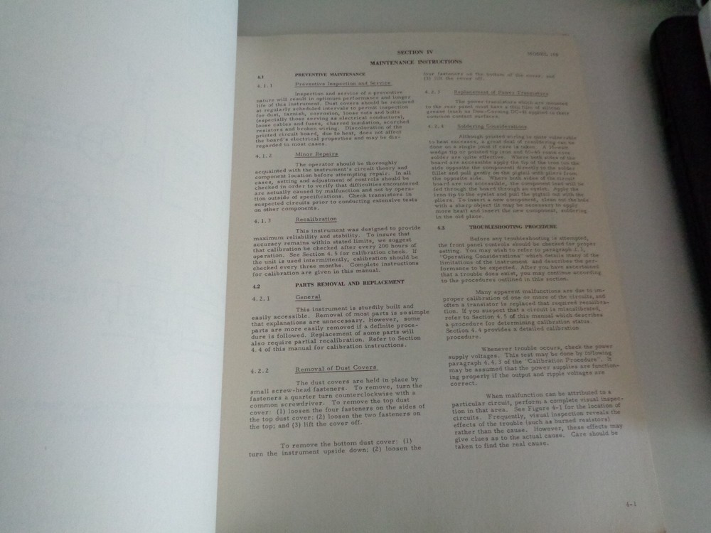 Polarad Model 108 Pulse Generator