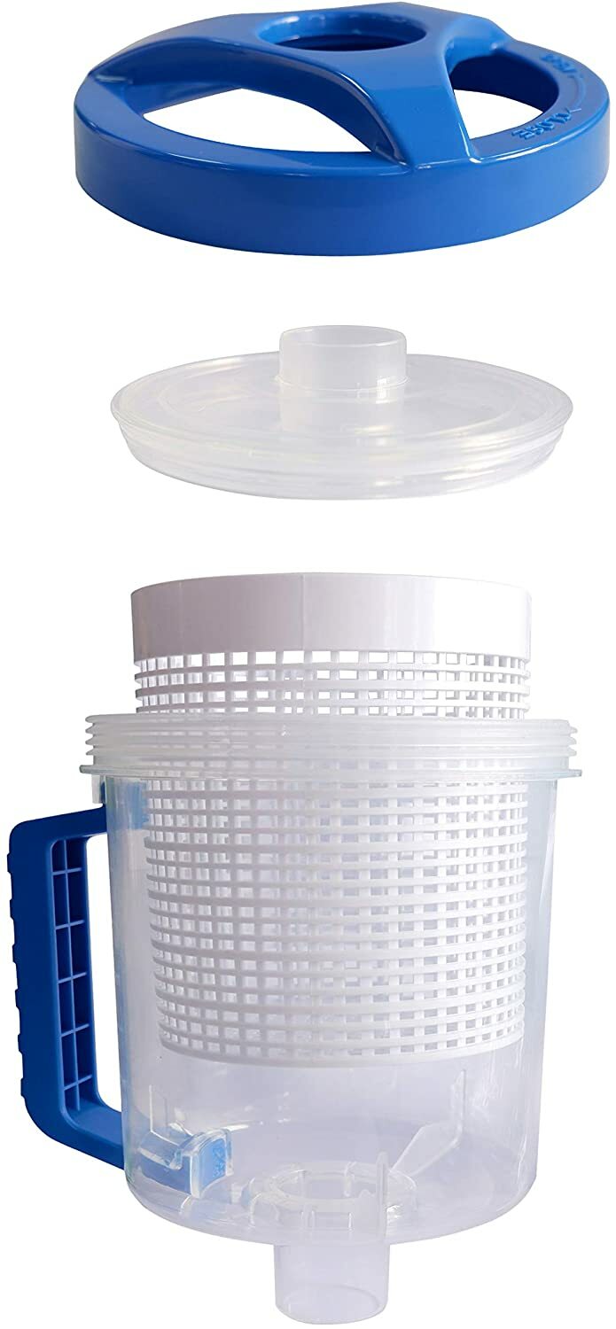 Leaf Canister/Leaf Trap with Basket Replacement Fits for Most Pool Cleaner