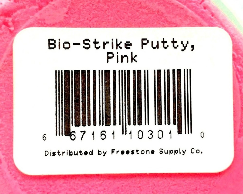 FREESTONE Supply Co Biostrike PINK Strike Indicator Putty