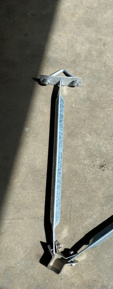Mounting Block for Windmill Tower Pump Pole Guide 2.5" angle tower, ONE or MORE