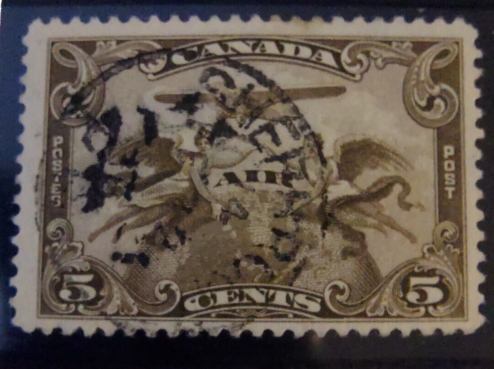 Canada 1928 Airmail 5C Sc C1