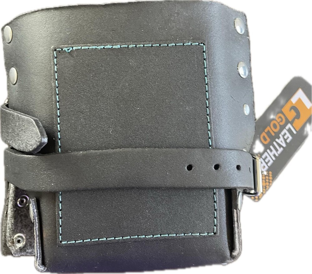 Heavy Duty Leather Kneepads, Double Thick Lining