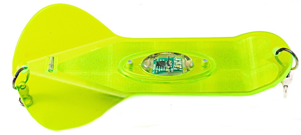 PRO-TROLL PFP 6" Lighted 101 Chart Plaid Flasher - New