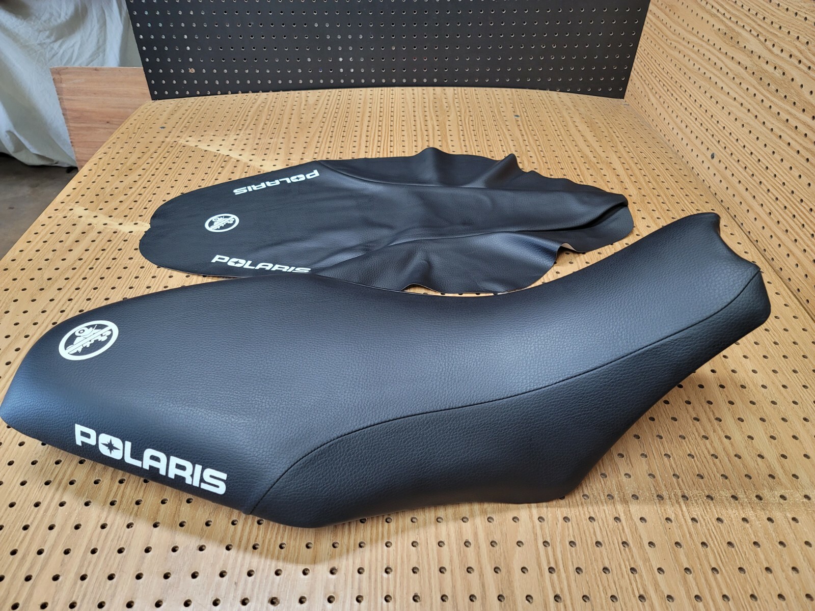 POLARIS OUTLAW 90 POLARIS OUTLAW110 SEAT COVER 2007 TO 2011 (BLACK) [P*-33]