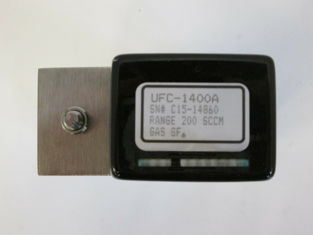 Unit UFC-1400A Mass Flow Controller, SF6, 200 SCCM