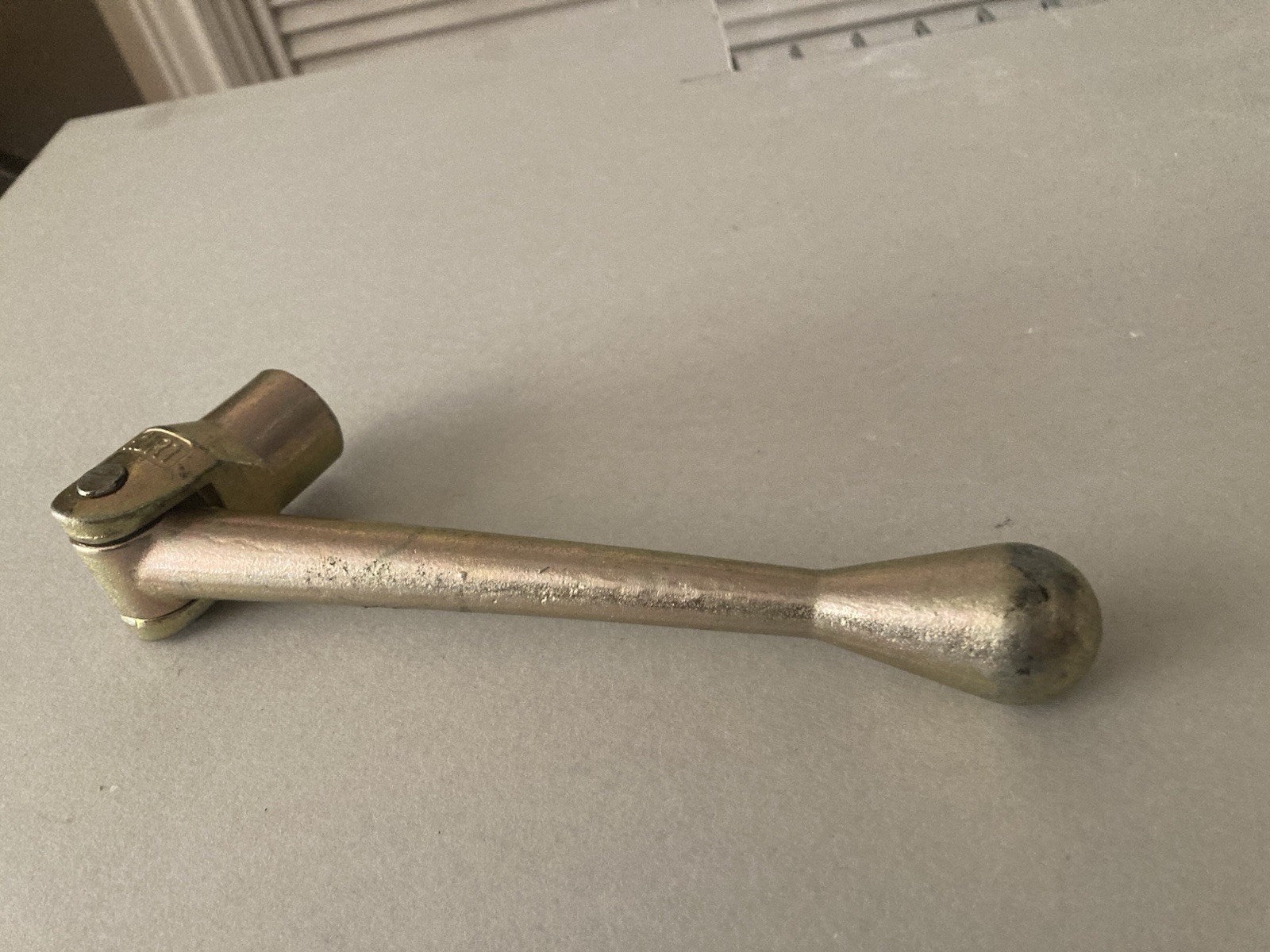 KURT D-80 8" VISE HEAVY DUTY HANDLE