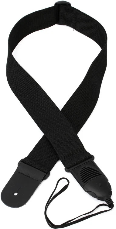 D'Addario Acoustic Quick Release Guitar Strap - Black