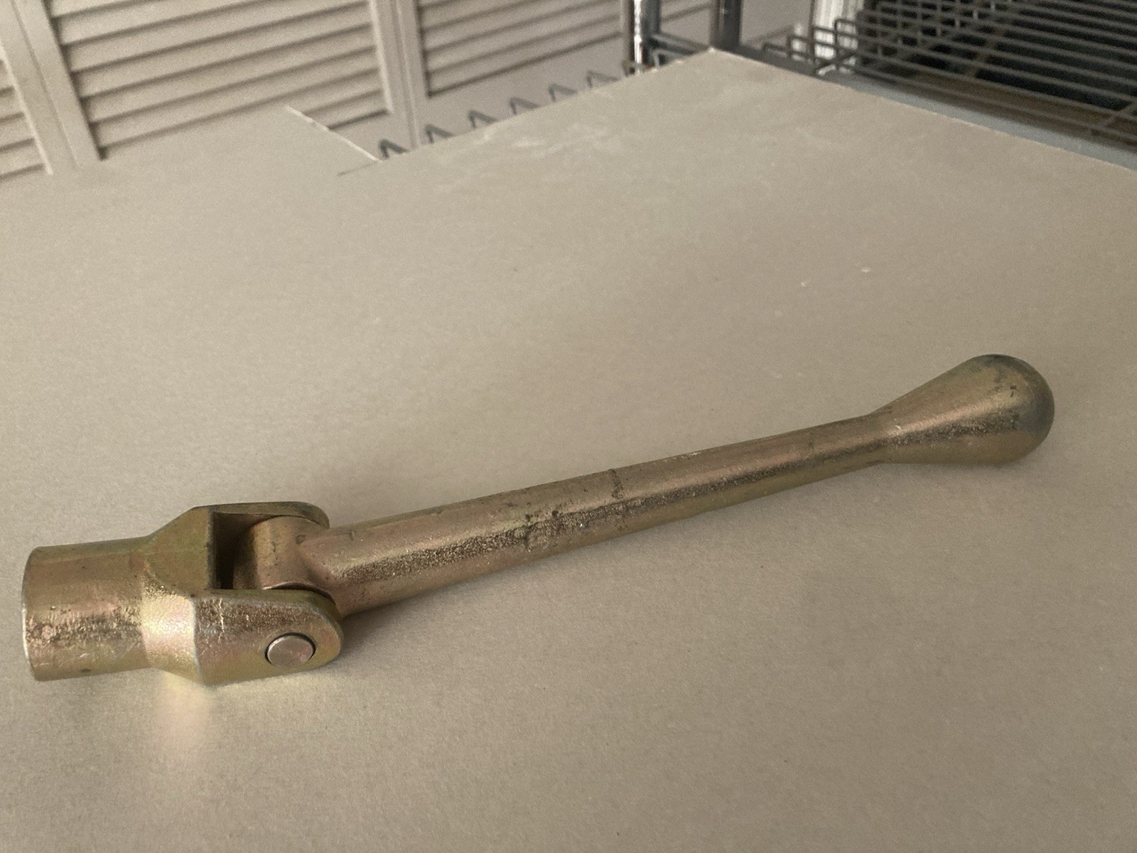 KURT D-80 8" VISE HEAVY DUTY HANDLE