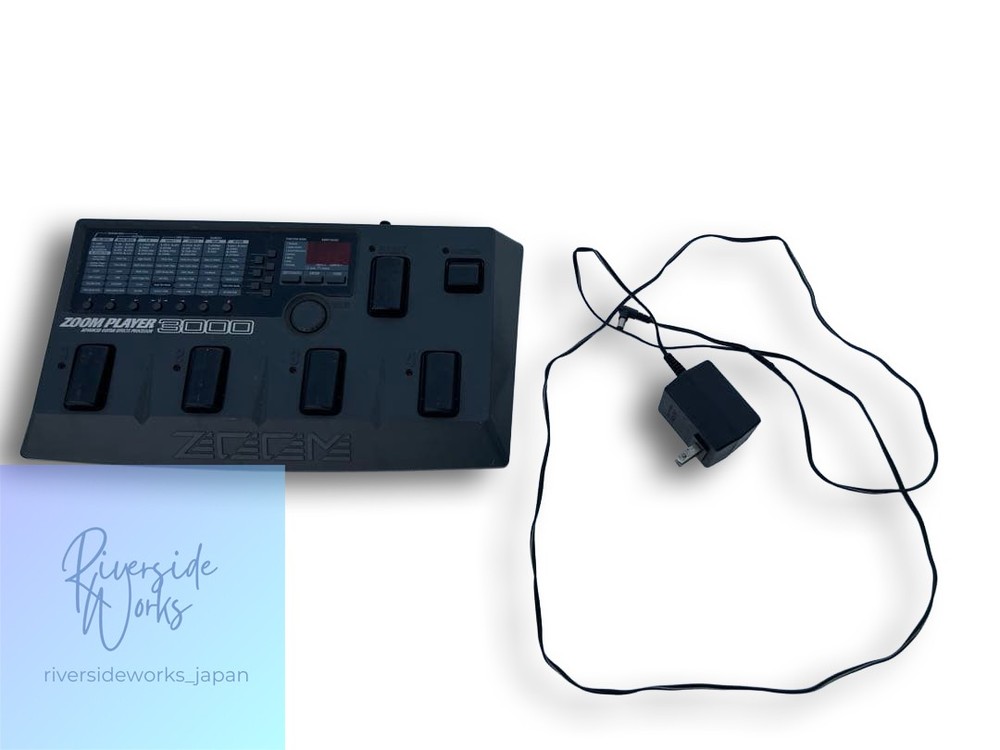 Zoom Player 3000 Multi-Effects for Guitar and Bass