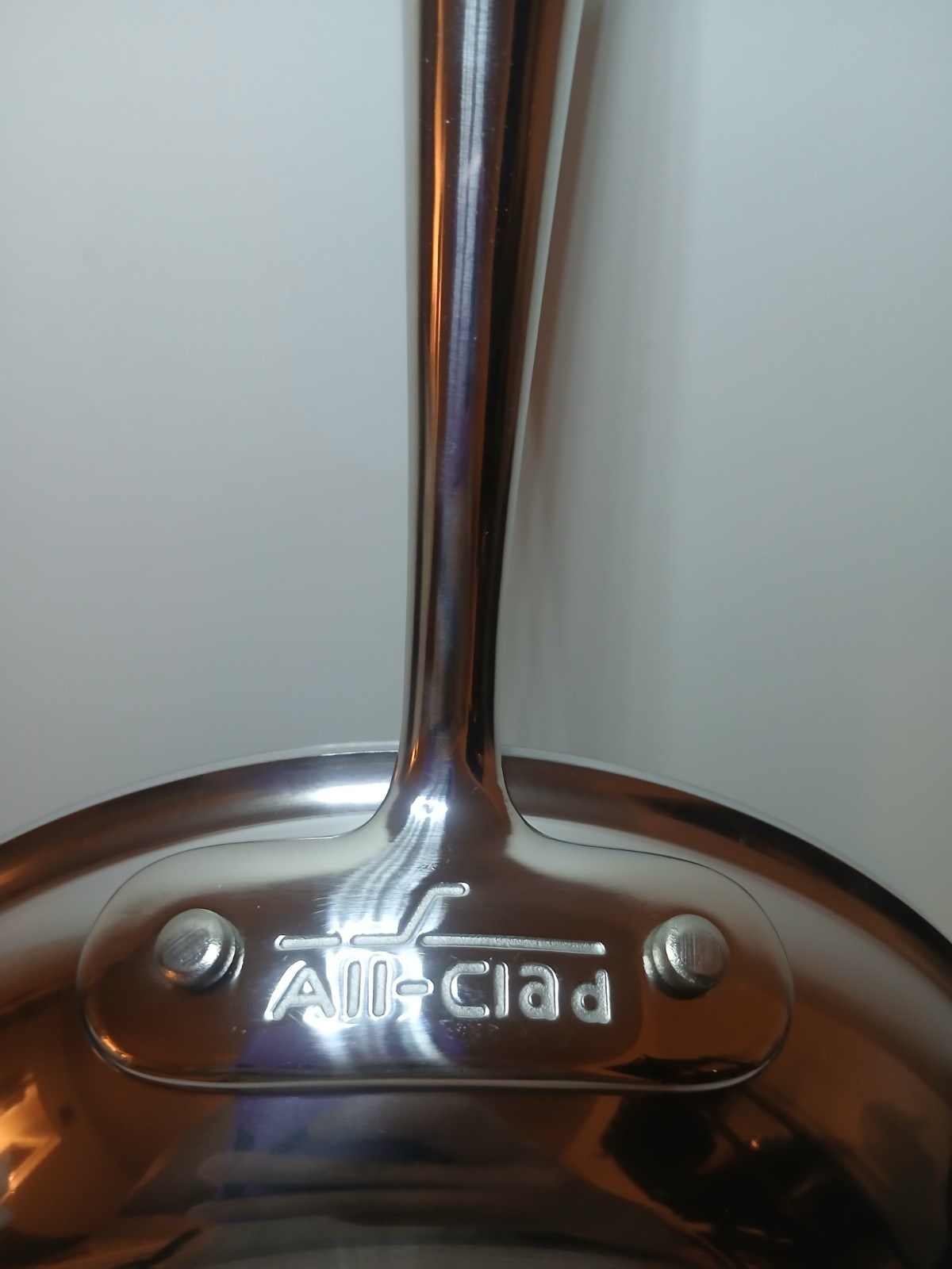 All-Clad MetalCrafters Llc Stainless 8" Fry-Pan Open Box