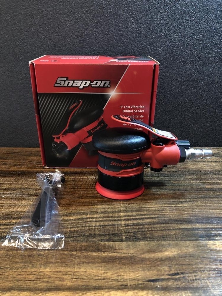 Snap-on PSOF4325 3" Low Vibration Orbital Sander [Unused]
