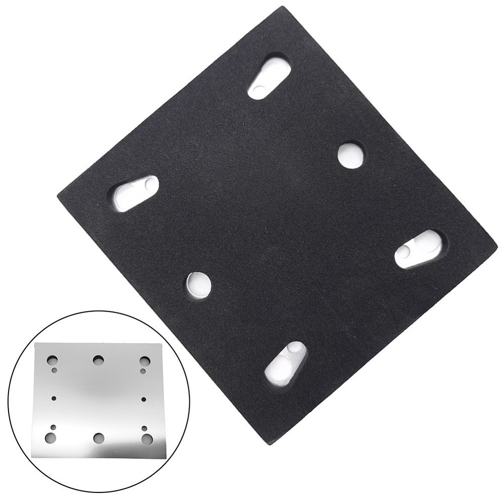 Practical Sander Pad Backing Pad Sander Backing Pad Sponge Black Sliver