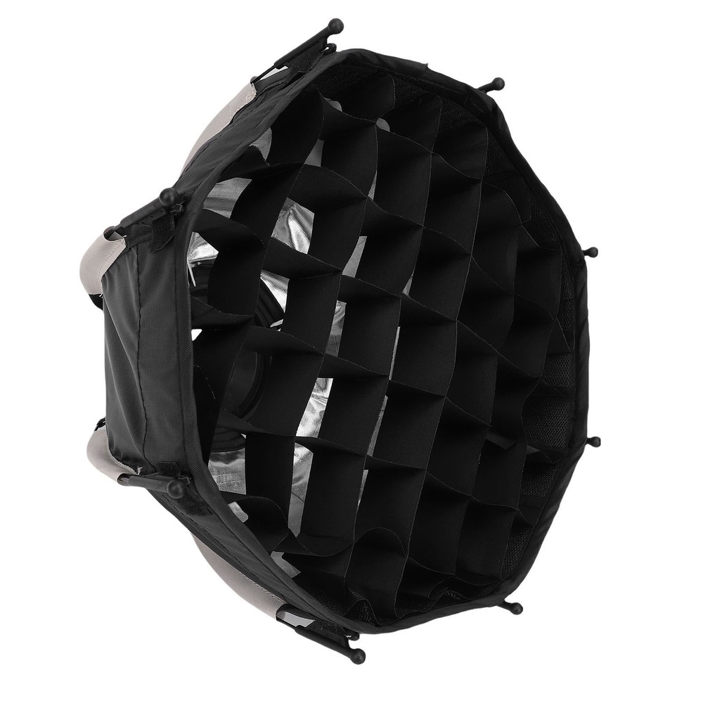 Portable Octagonal Softbox With Grid For Mount Fill Light GIPV