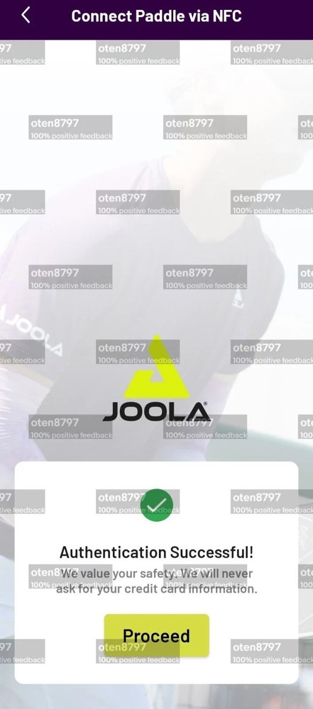 JOOLA Ben Johns Perseus Pro IV 16mm Pickleball Paddle Authentic!