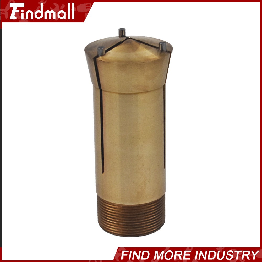Findmall 5PC 5C Emergency Brass Collet 1/16" Lathe Milling Holder High Precision