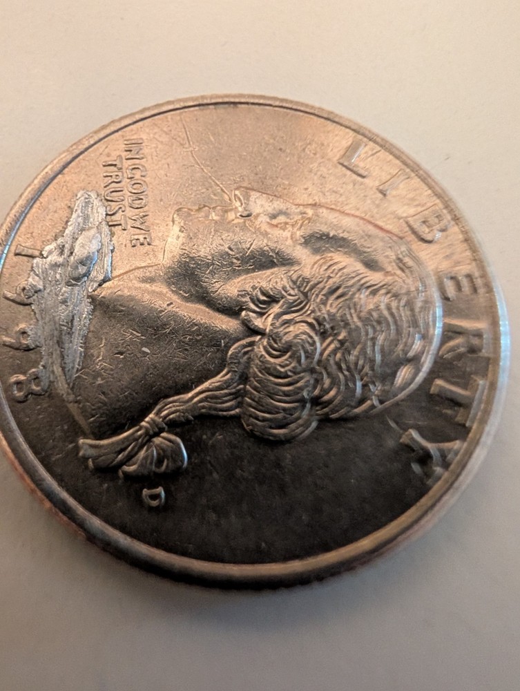 1998 D Quarter Error