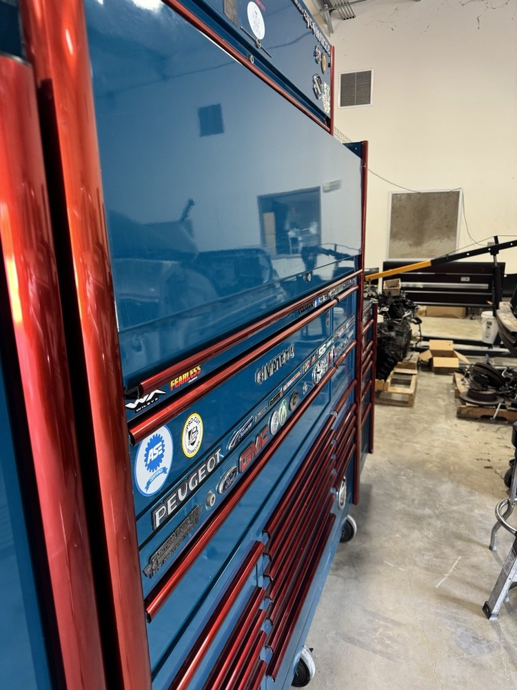 matco 6 Series tool box