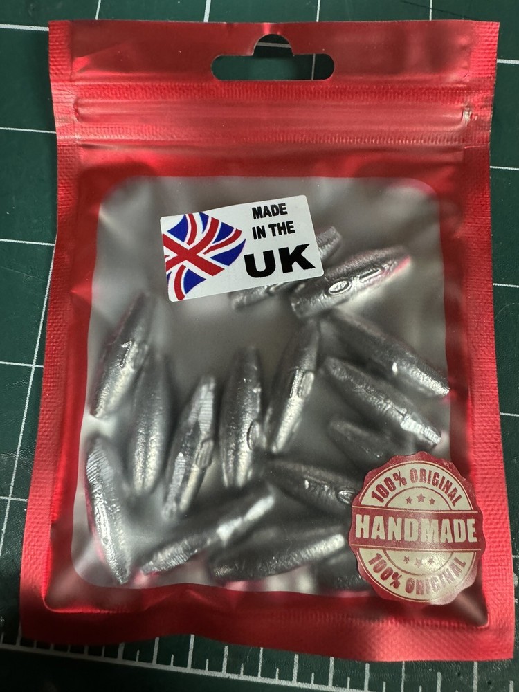 5 X 20g FLYING .C BODIES, Inline PIKE FLOAT, SEA FLOAT FISHING Inline