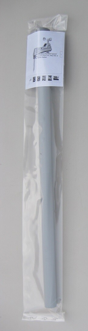 AcuRite EXTENSION POLE Mount 5-in-1 Pro Iris Atlas Acu-Rite Weather Station USA