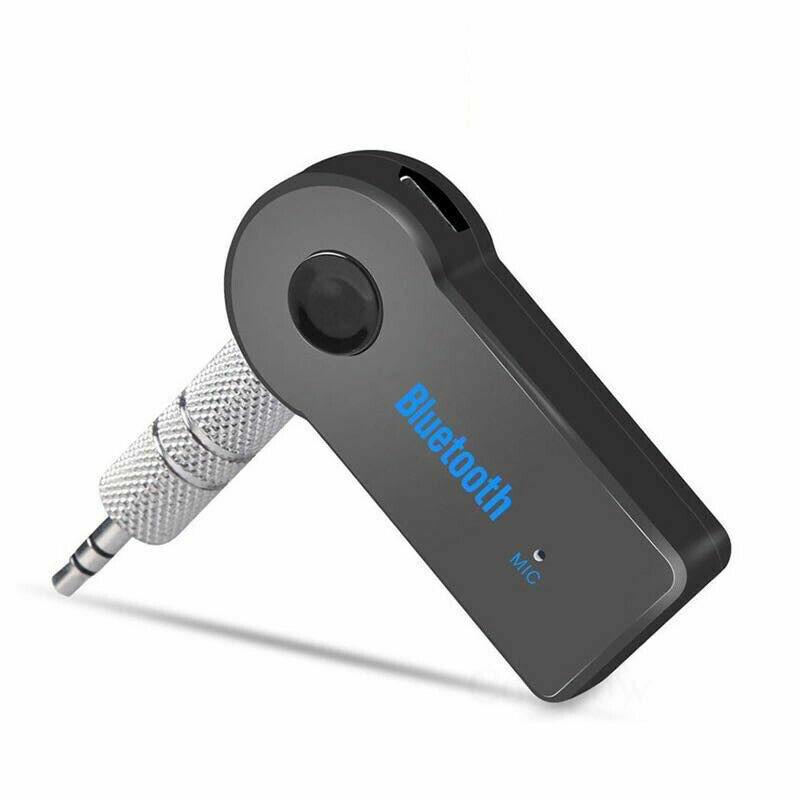 iPhone Adapter 3.5mm Wireless Bluetooth Receiver AUX Audio Stereo Music Home Car