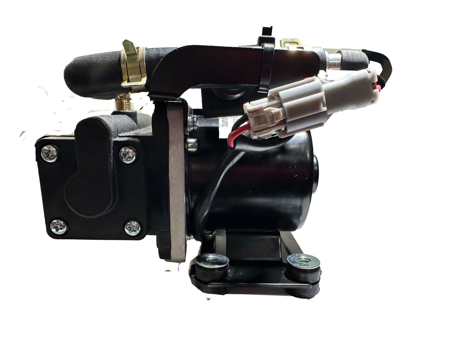 Brake Booster Vacuum Pump - High power Dual piston pump 12 V "Plug and Play"