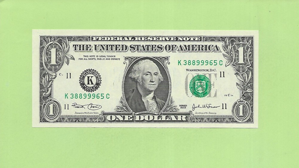 2003 ..UNCIRC $1  K 3889 9965 C  .... 2003 $1  K-C      NICE NOTE         FRN