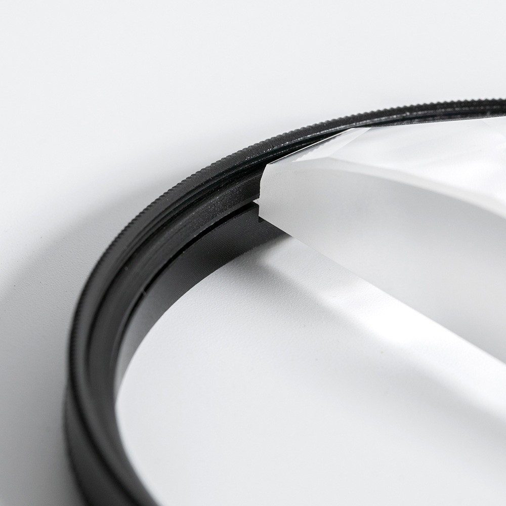77mm Half Moon Multi-Refraction Filter Bokeh Foreground Blur for Camera Lens