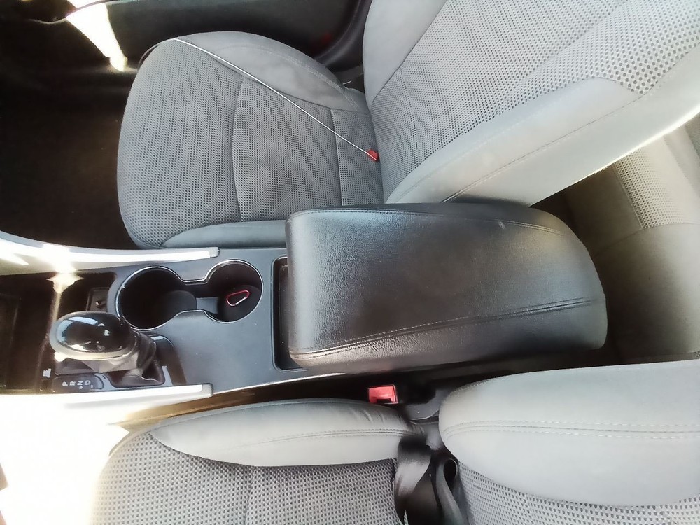 Dash Temperature Control from 2014 Hyundai Sonata 12537645