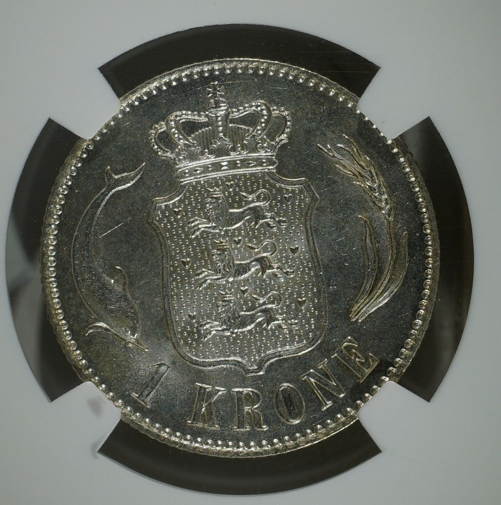 1 kr 1898 NGC MS64 - Gem Unc