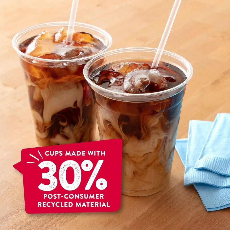 Member's Mark Clear Plastic Cups (16 oz., 132 ct.)