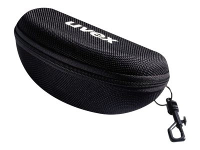 UVEX Work Safety 9954600 Eyeglass Case Black Polyester Case