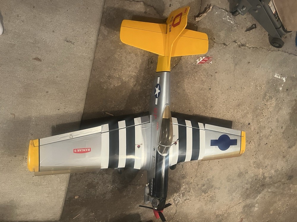 Hanger9 P51 Mustang